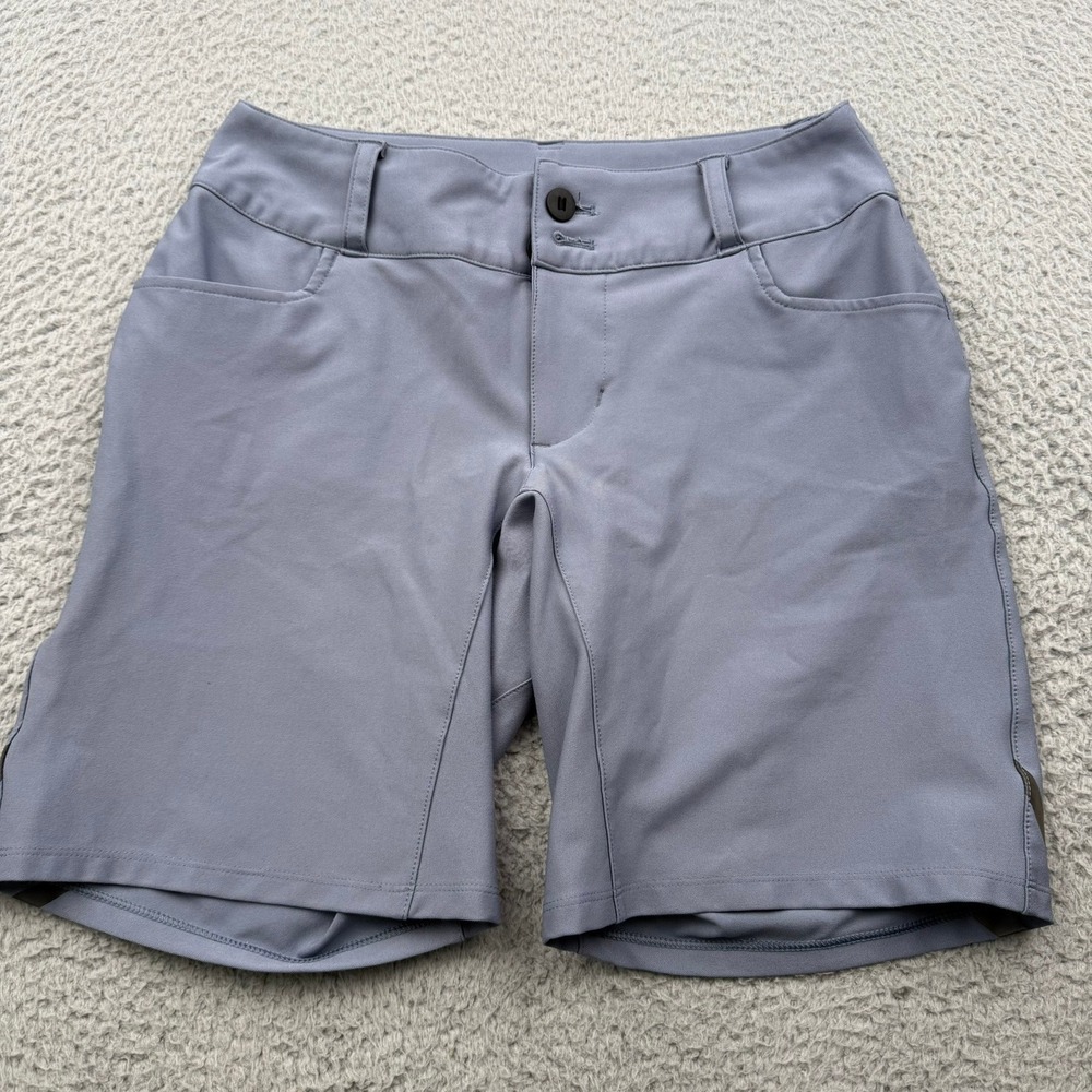 Pearl Izumi Mountain Bike Shorts Womens 6 Grey Good Active Trail MTB